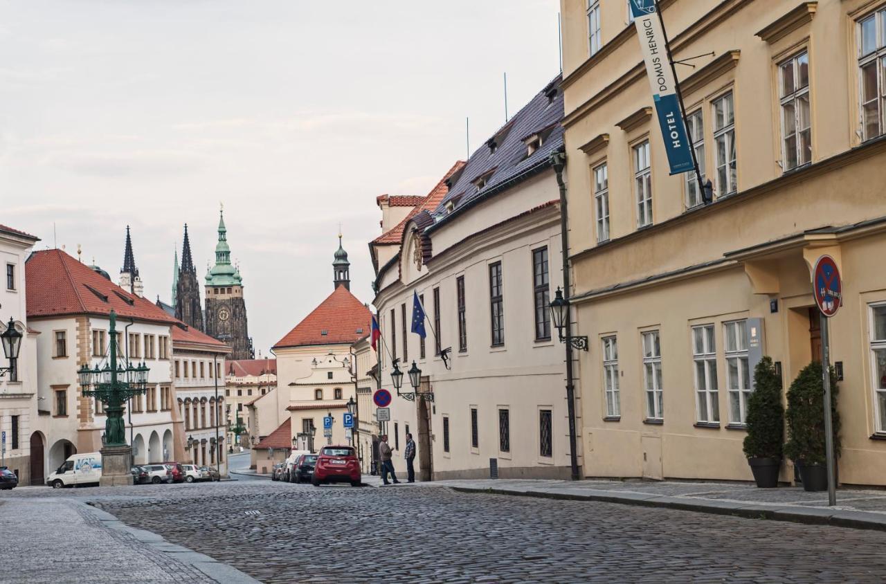 Domus Henrici Hotel Prague Exterior photo