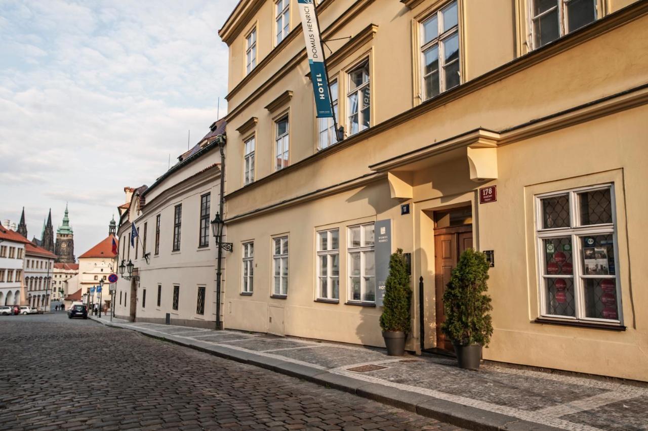 Domus Henrici Hotel Prague Exterior photo